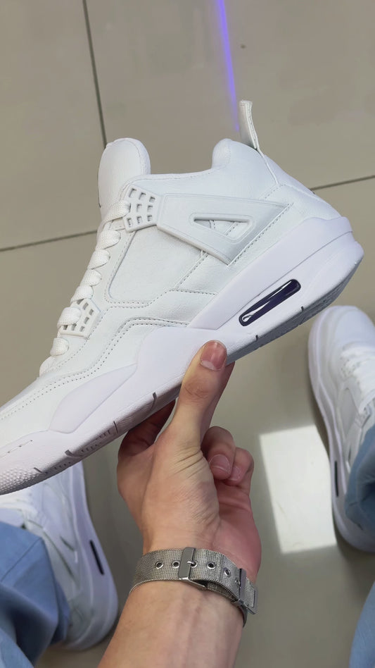 Air Jordan 4 Branco Premium