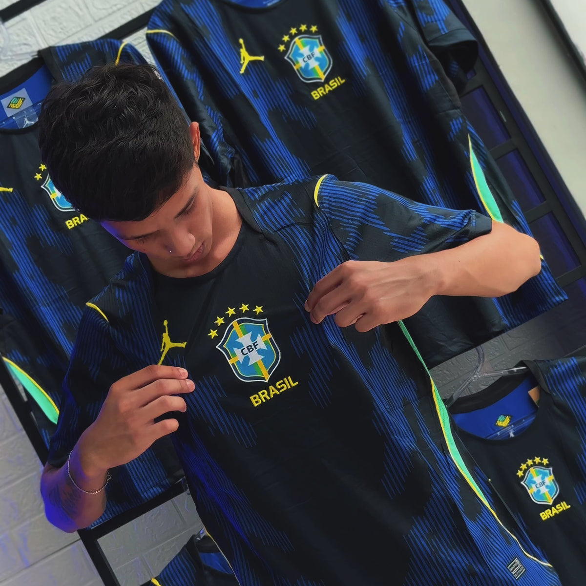 Camisa Brasil Uniforme II