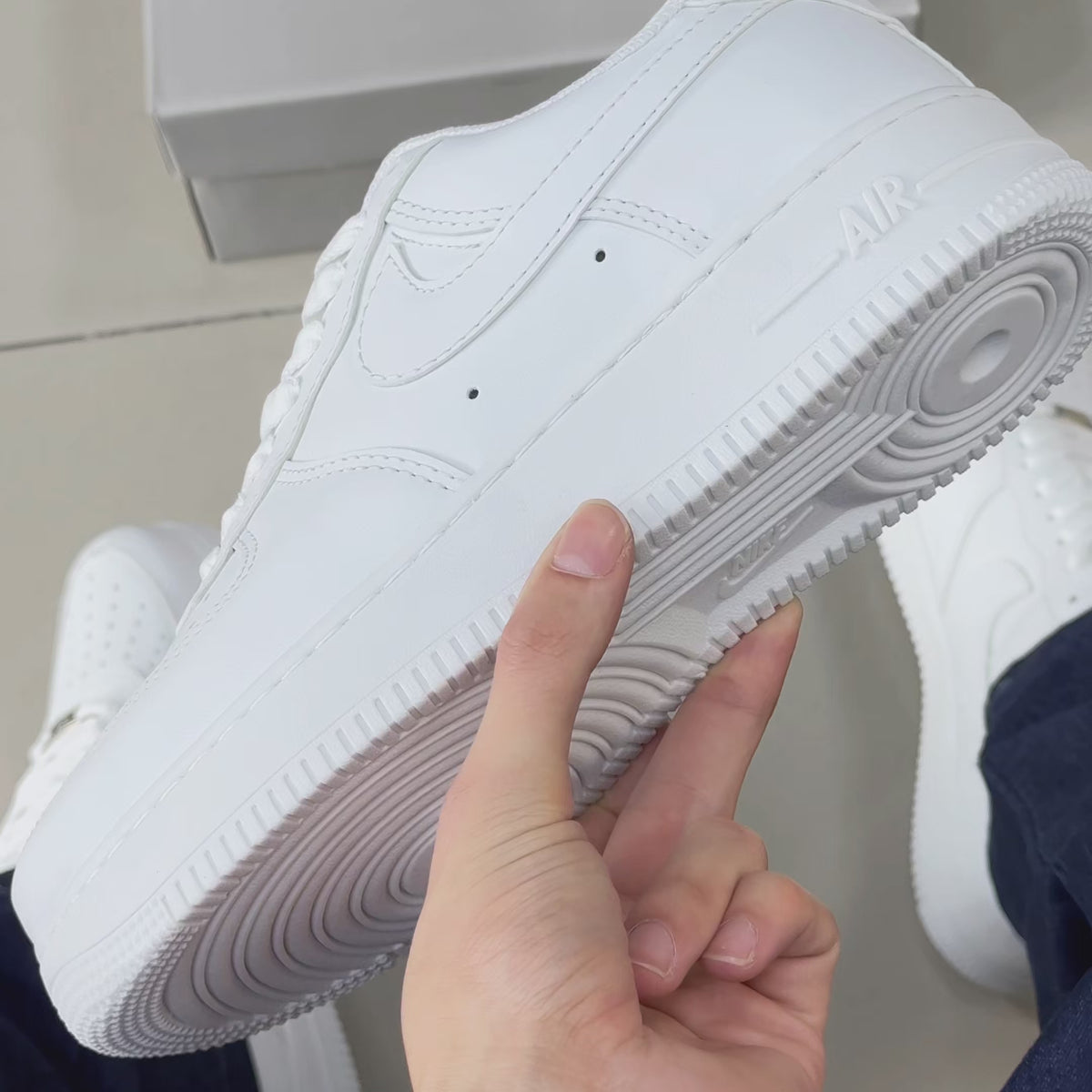 Air Force 1 Branco Premium