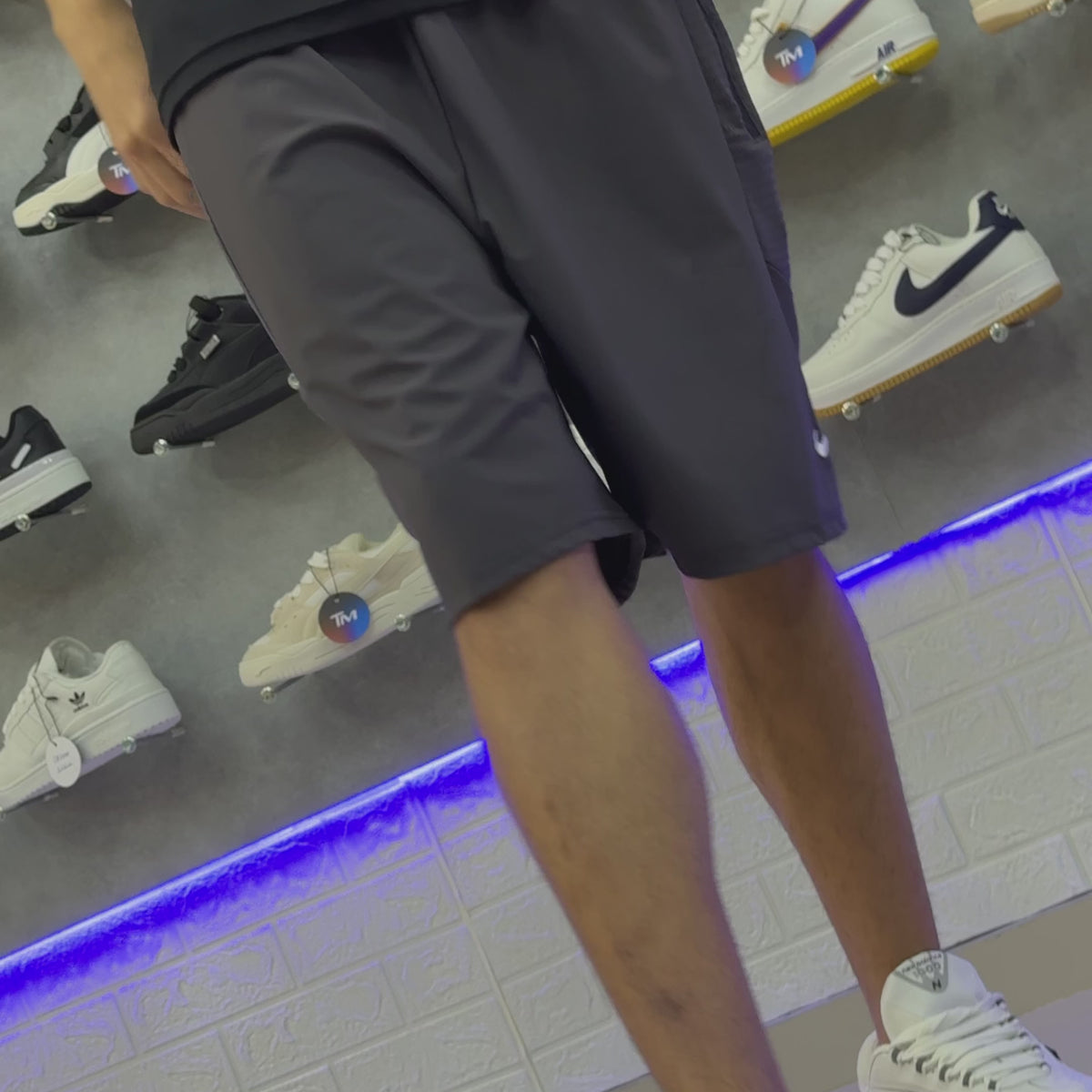 Bermuda Dri-Fit NK Cinza