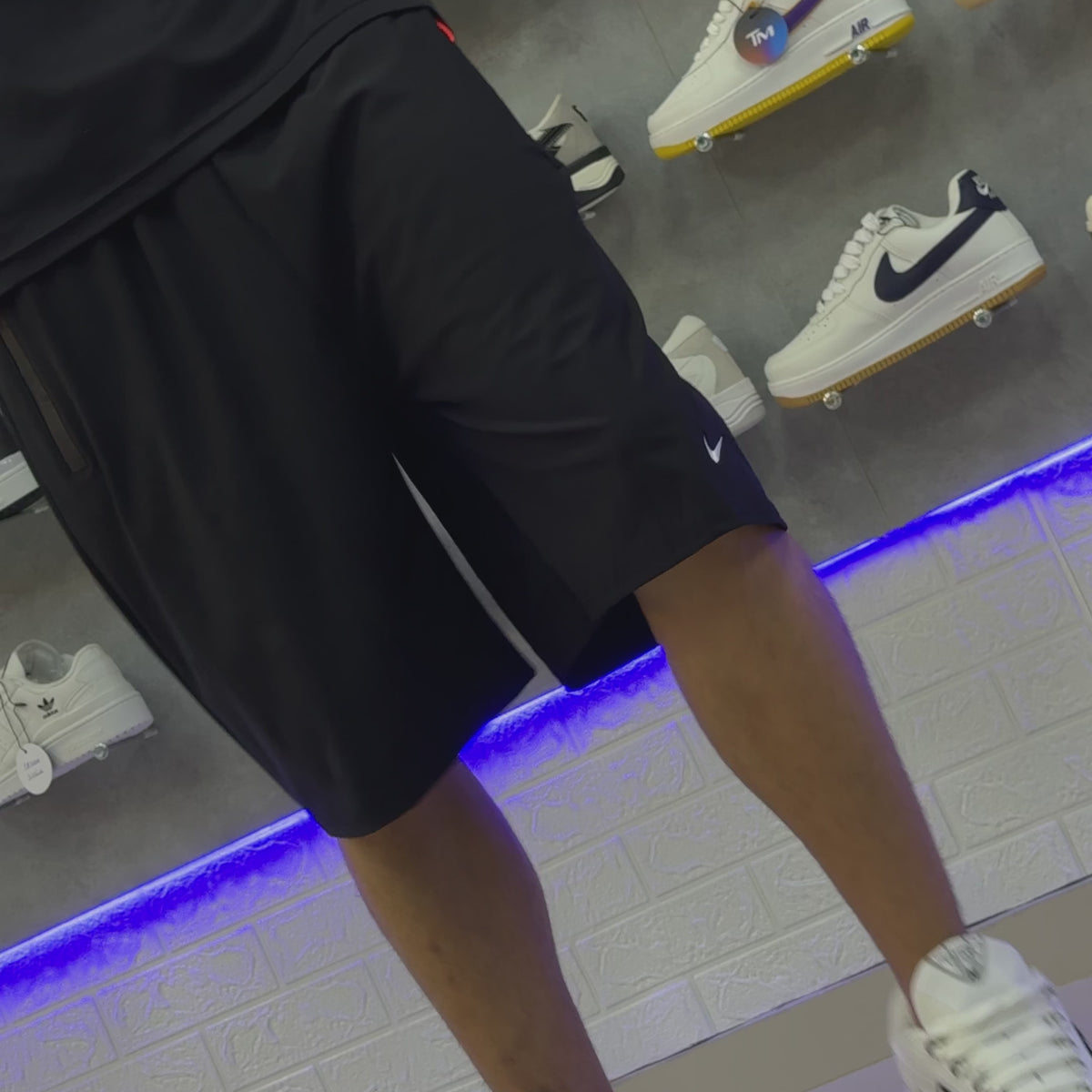 Bermuda Dri-Fit NK Preta
