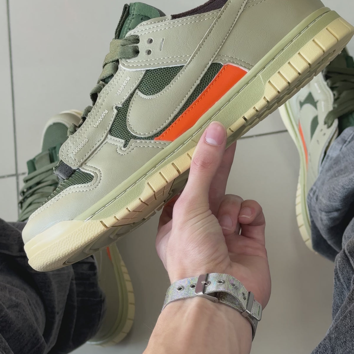 Dunk Low Jumbo Verde Premium