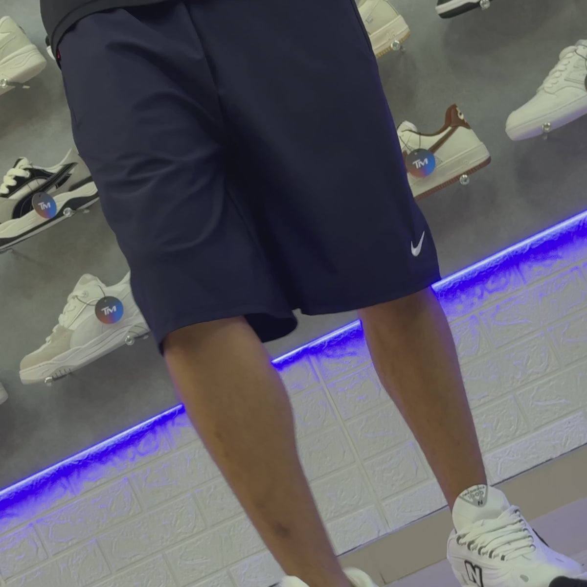 Bermuda Dri-Fit NK Azul