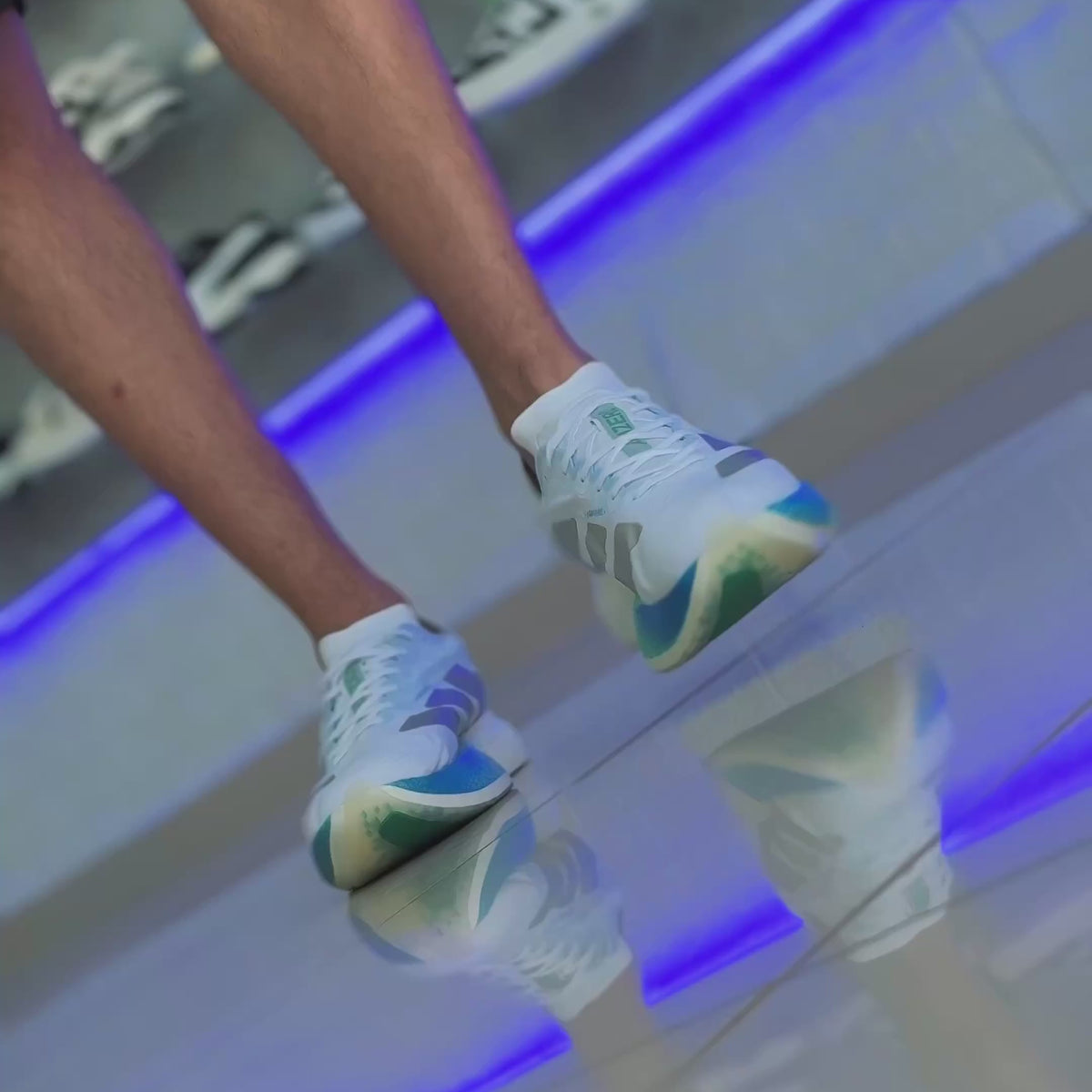 Adizero Adios Pro Branco/Azul Premium