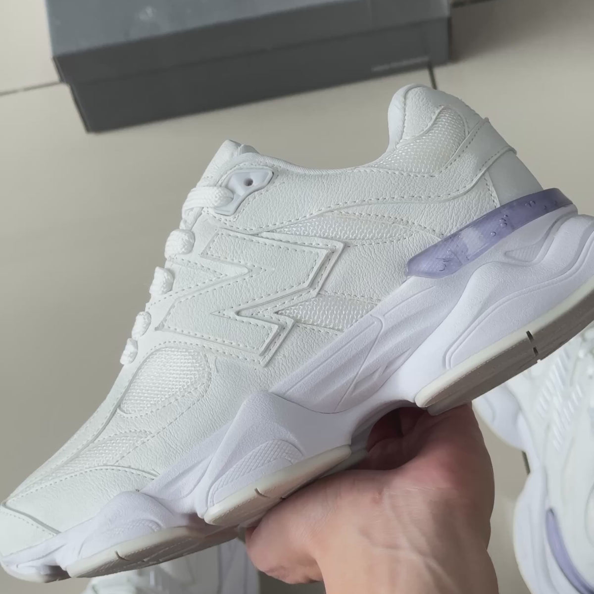 NB 9060 Branco/Branco Premium