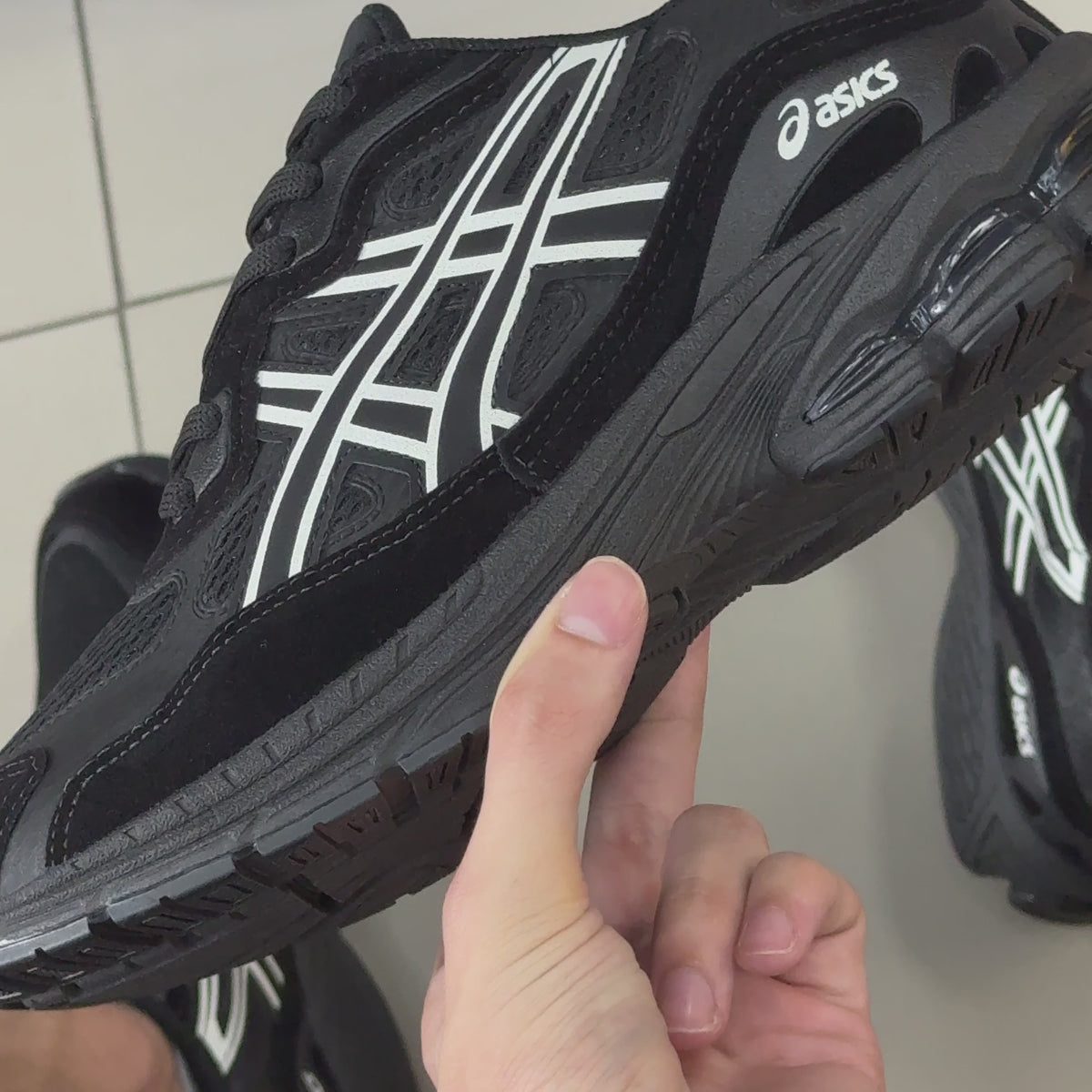 Asics Nyc Preto Premium
