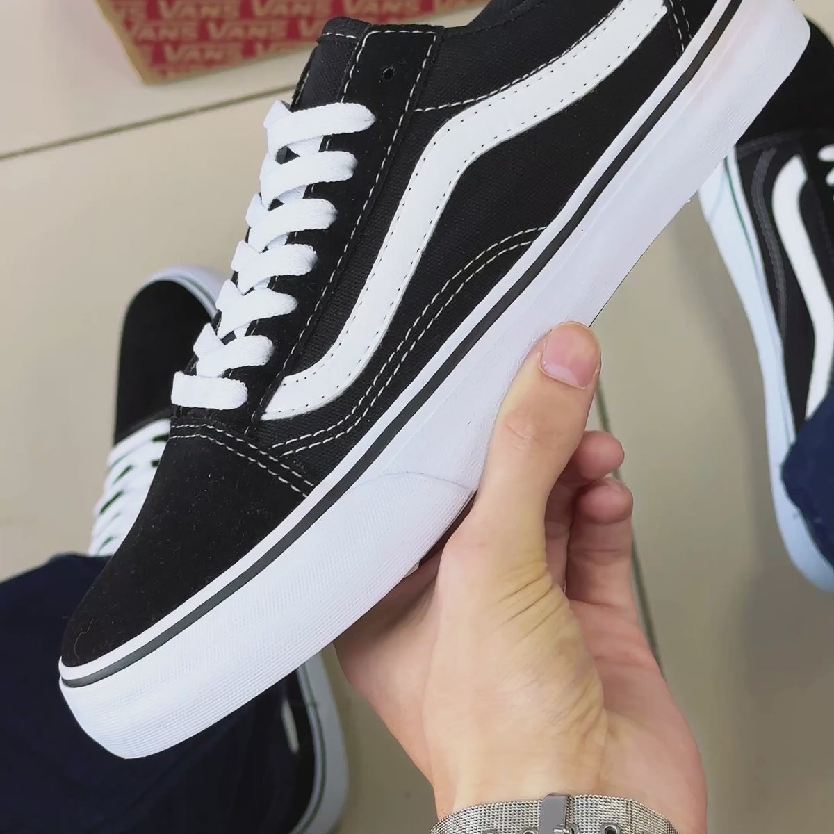 OldSchool Preto/Branco Premium