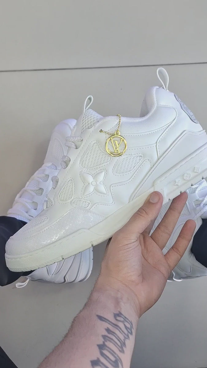 LV Skate Branco Premium