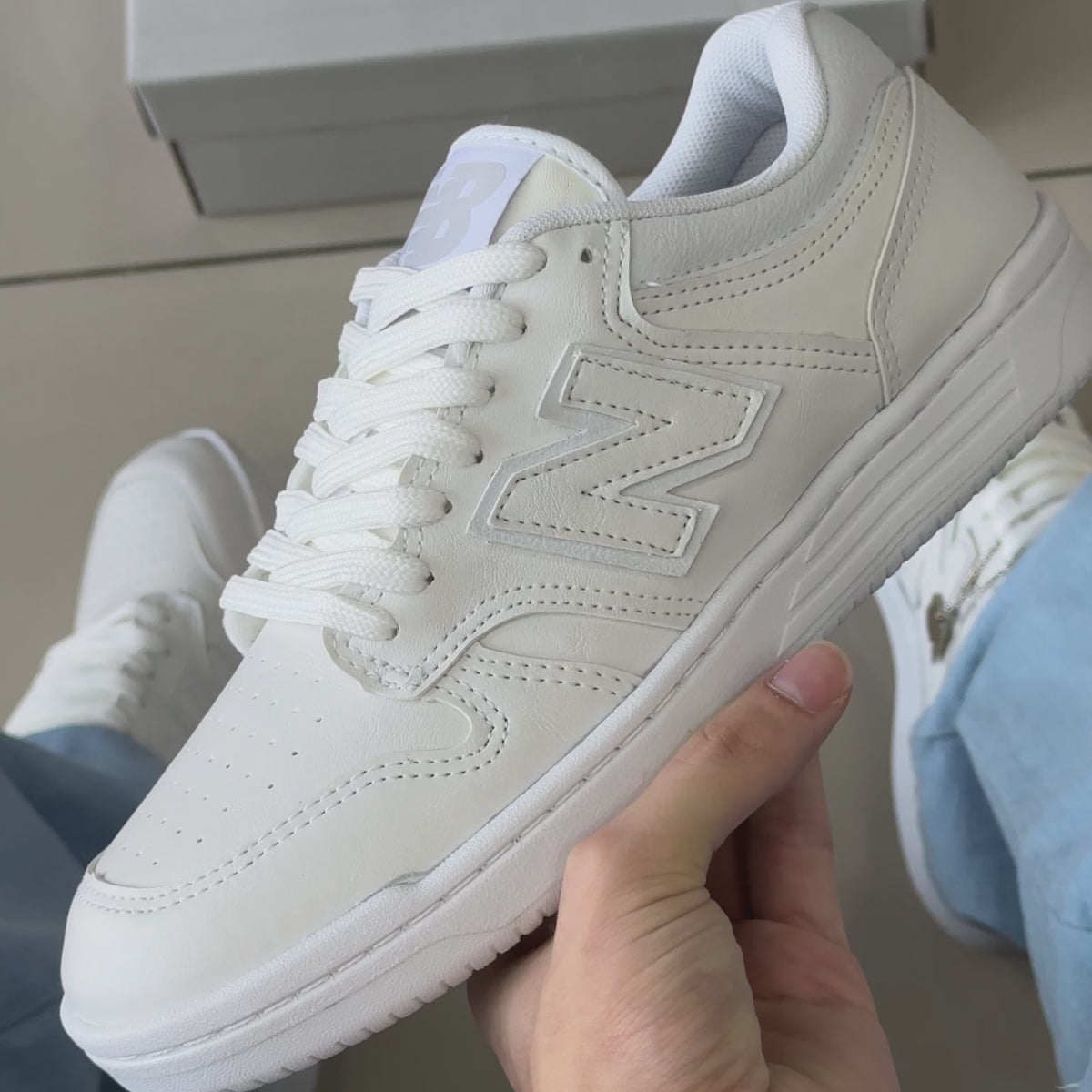 NB 480 Branco Premium