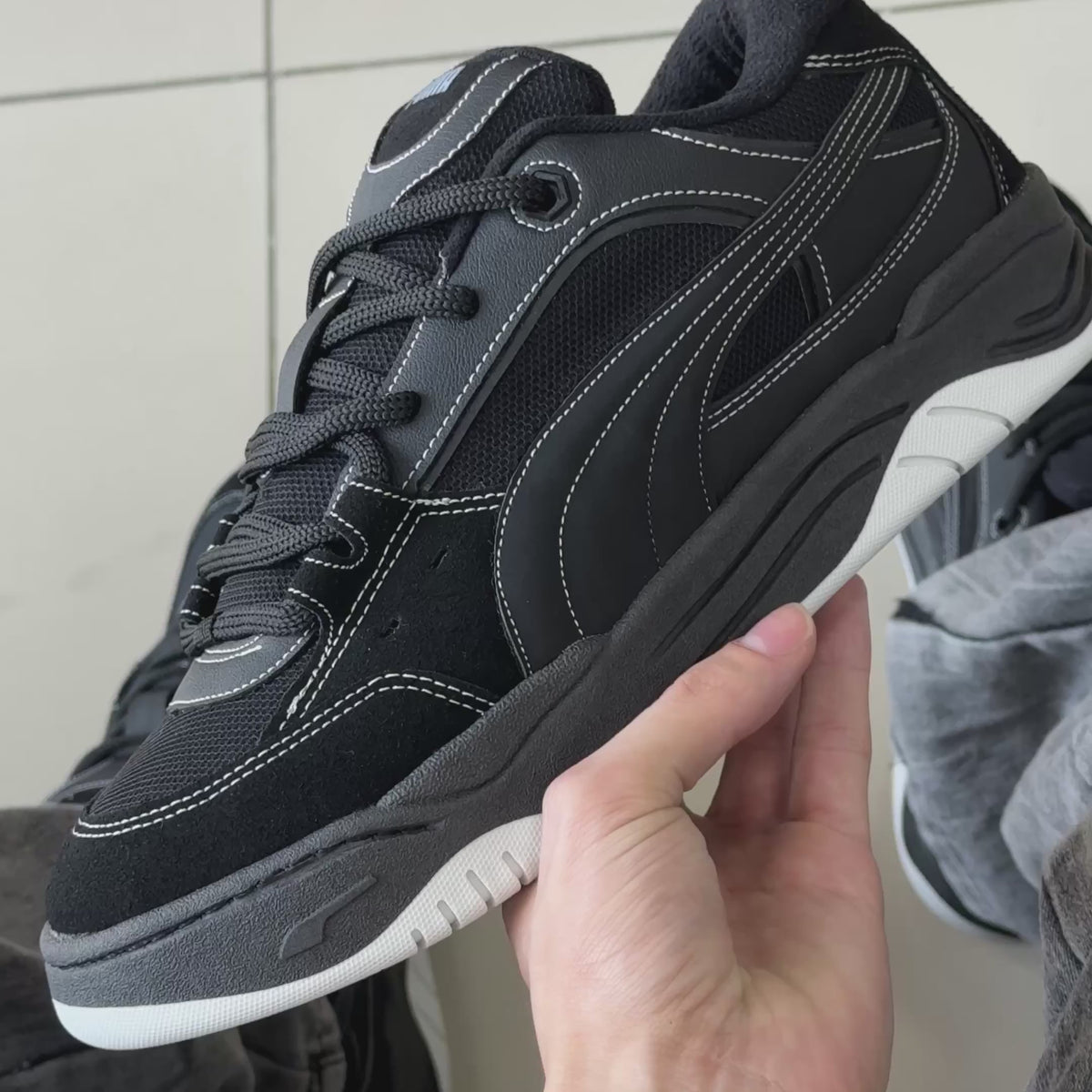 180 Linha Preto/Preto Premium