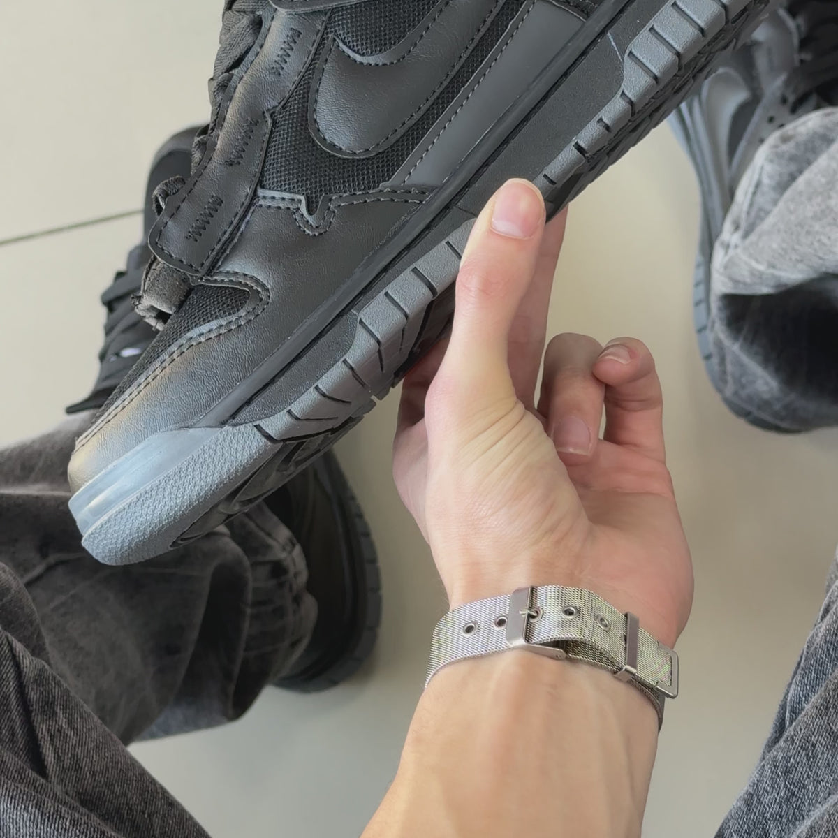 Dunk Low Jumbo Preto Premium