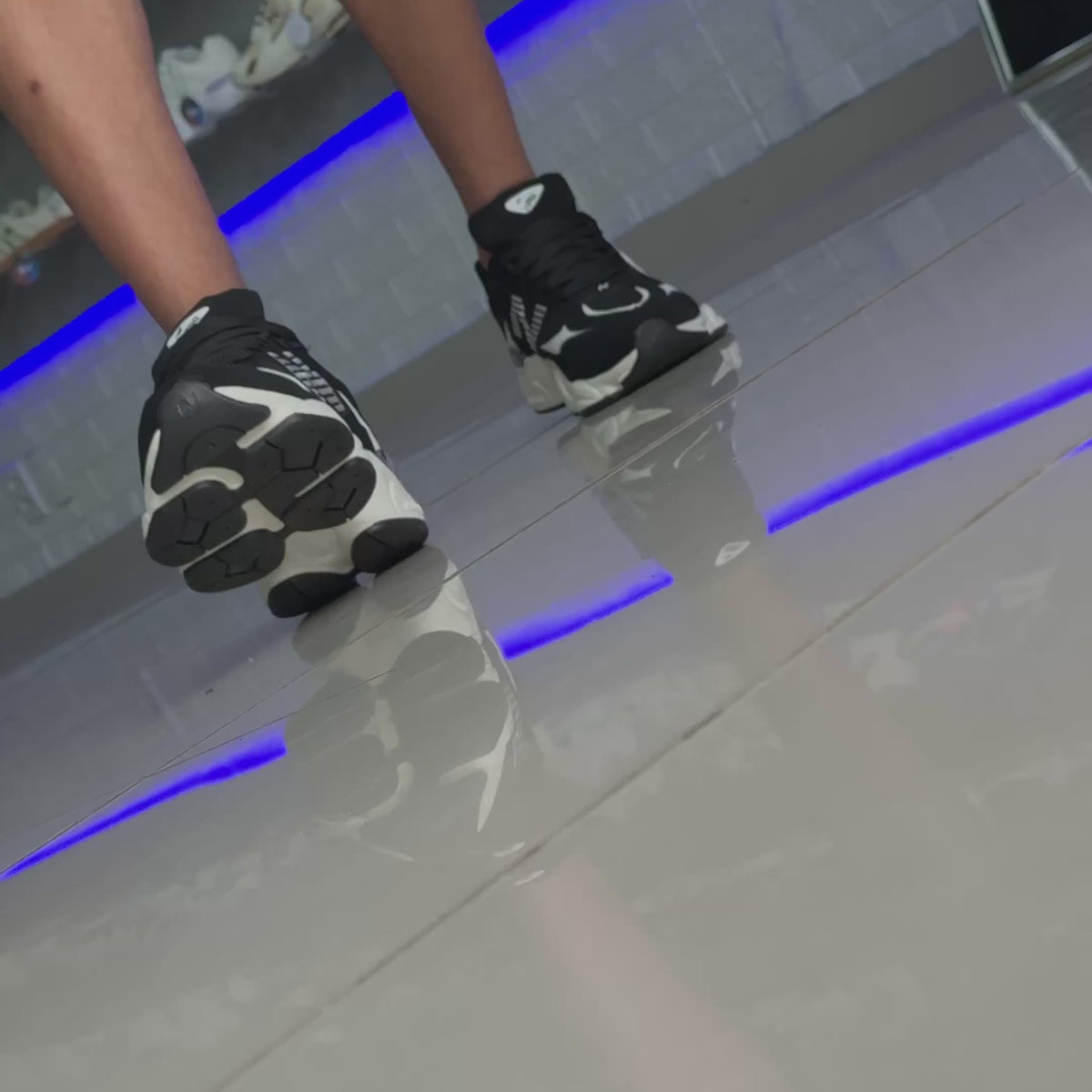 NB 9060 Preto/Bege Premium