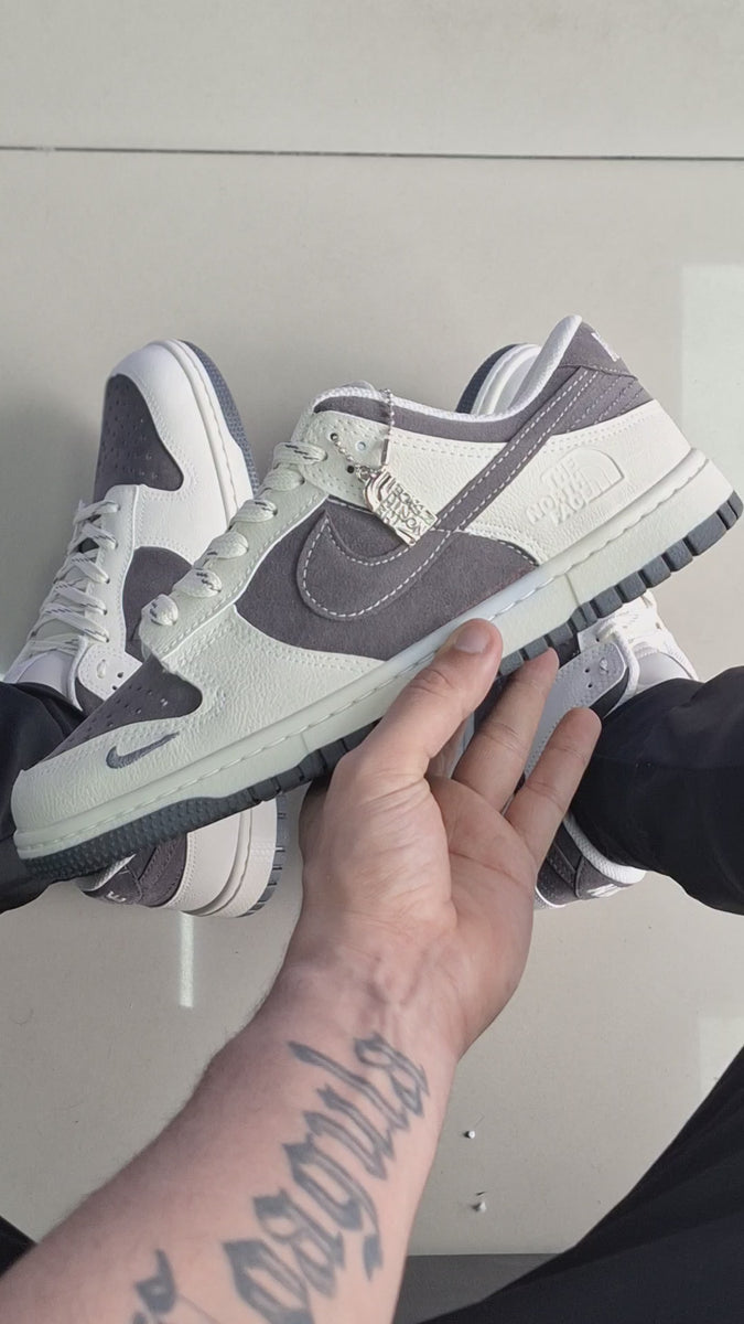 Dunk Low Bege/Cinza Premium