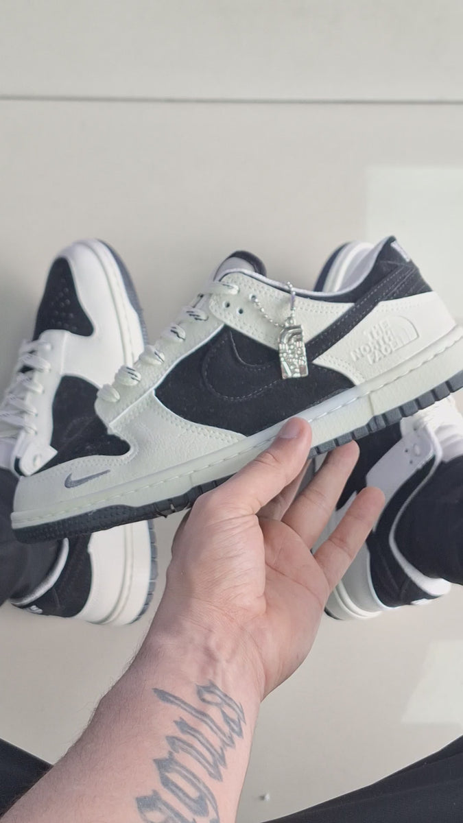 Dunk Low Bege/Preto Premium