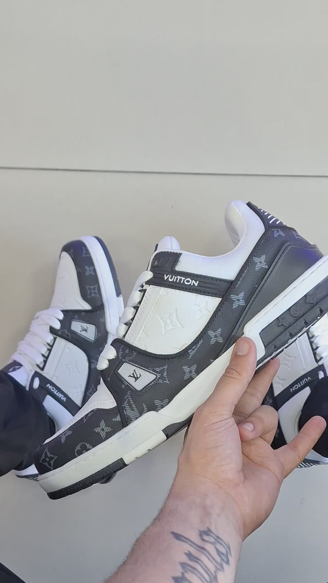 LV Trainer Preto/Branco Premium
