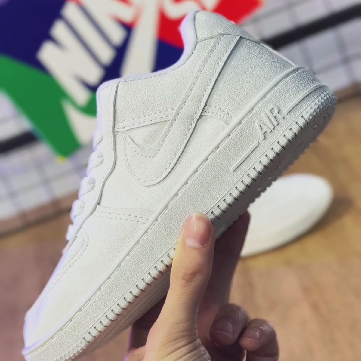 Air Force 1 Branco Infantil