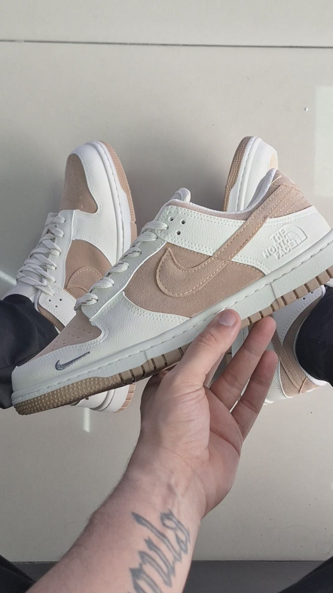 Dunk Low Bege/Areia Premium