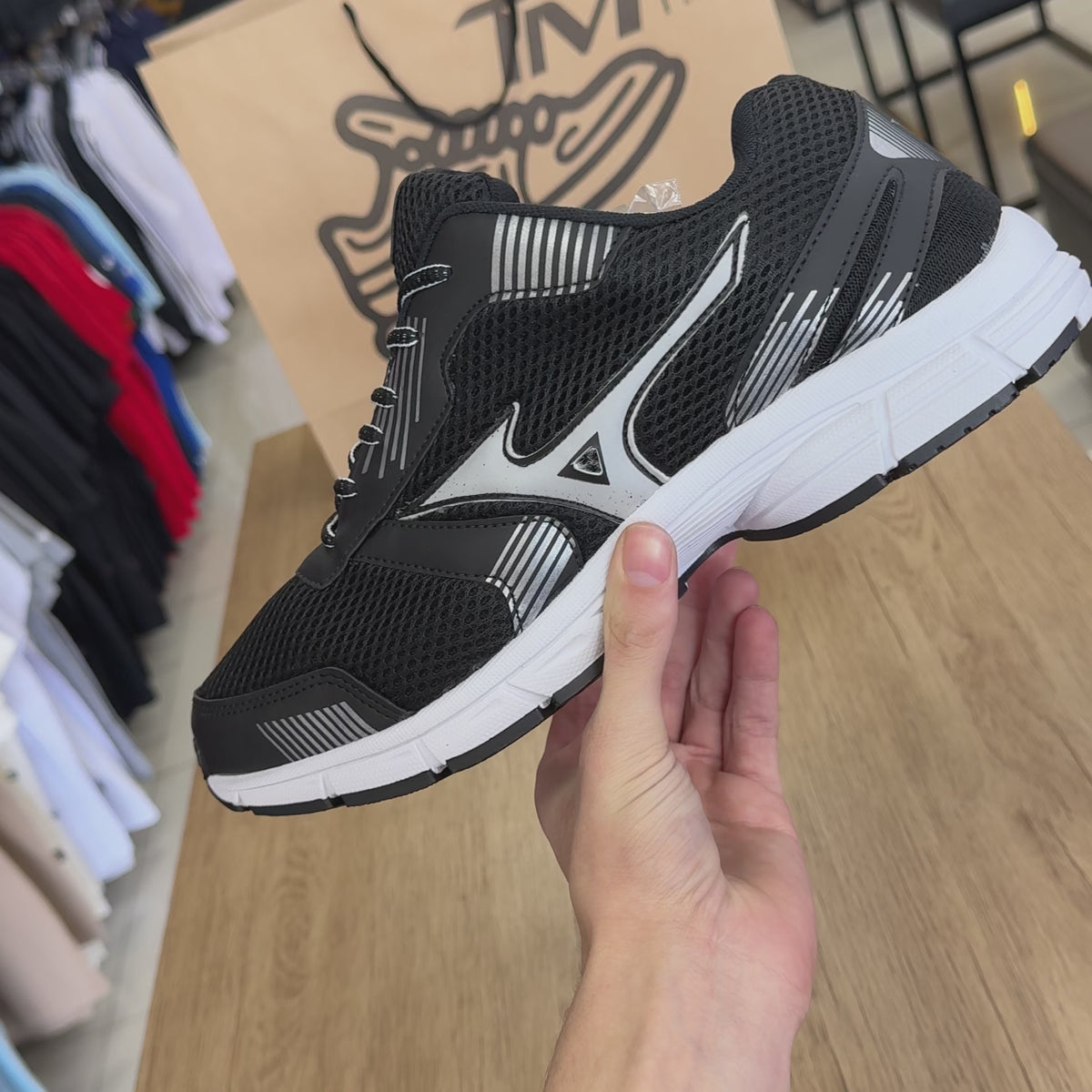 Wave Jet Preto/branco Especial Premium