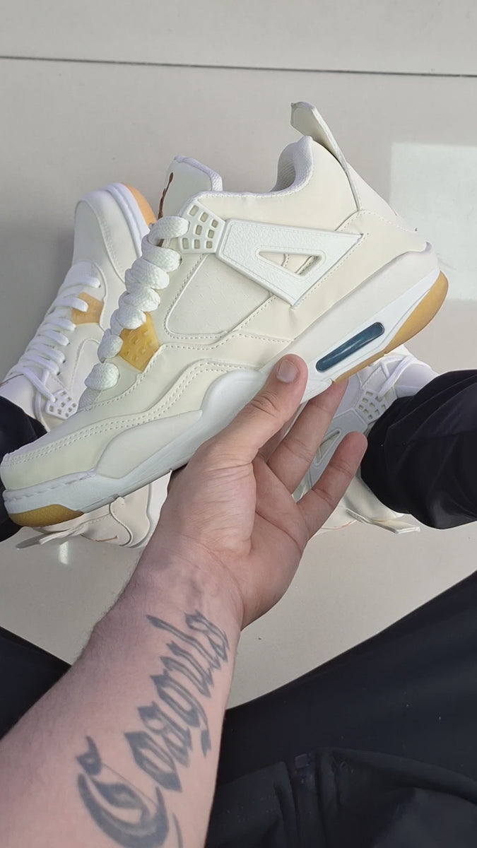 Air Jordan 4 Off White Premium