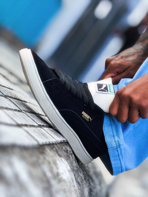 Suede Preto Premium