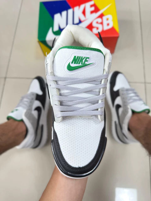 Dunk Low Twist Preto/Cinza Premium