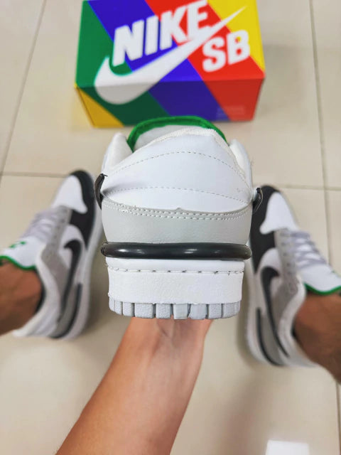 Dunk Low Twist Preto/Cinza Premium