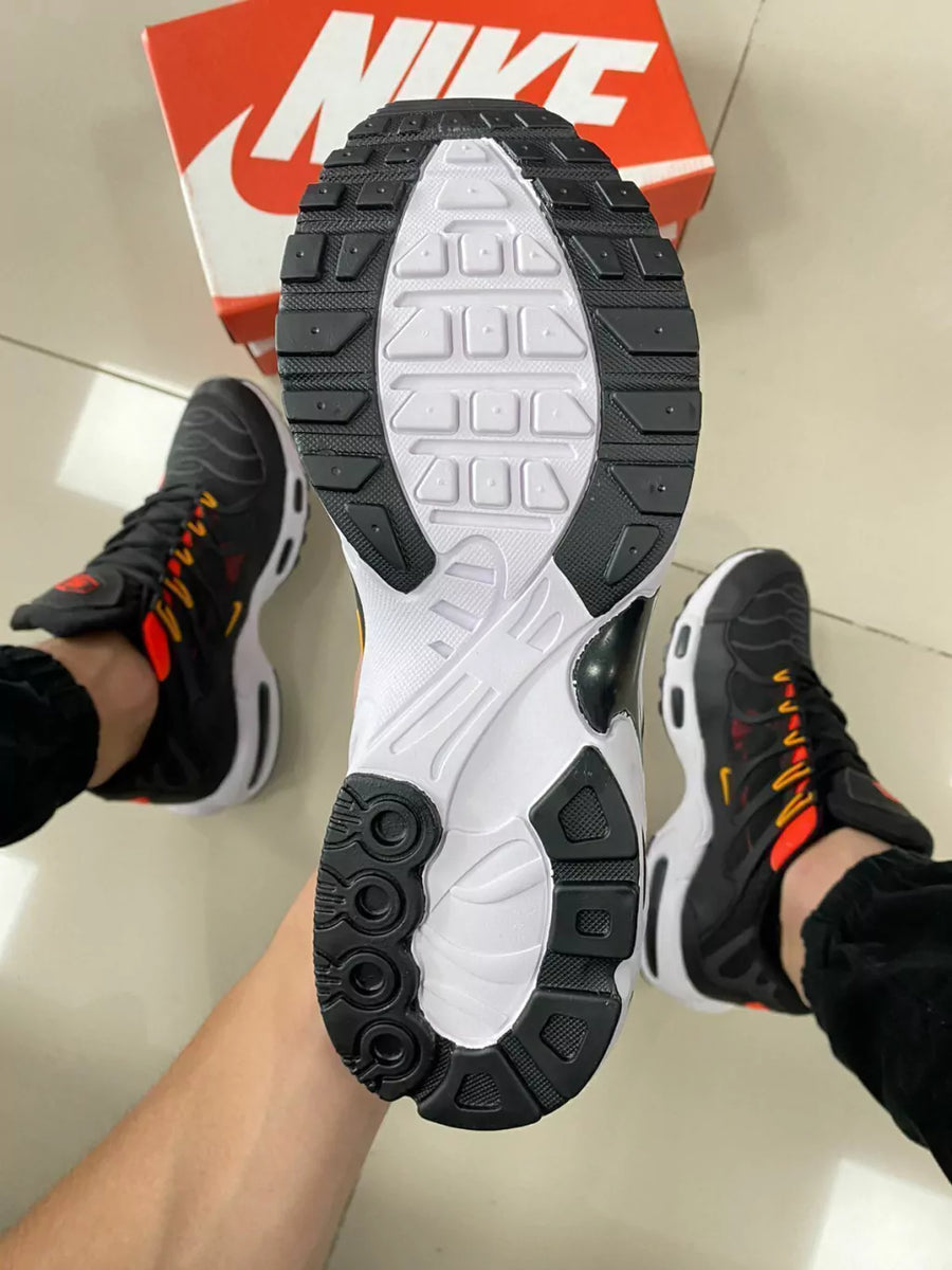 Air Max Ts Preto/Laranja