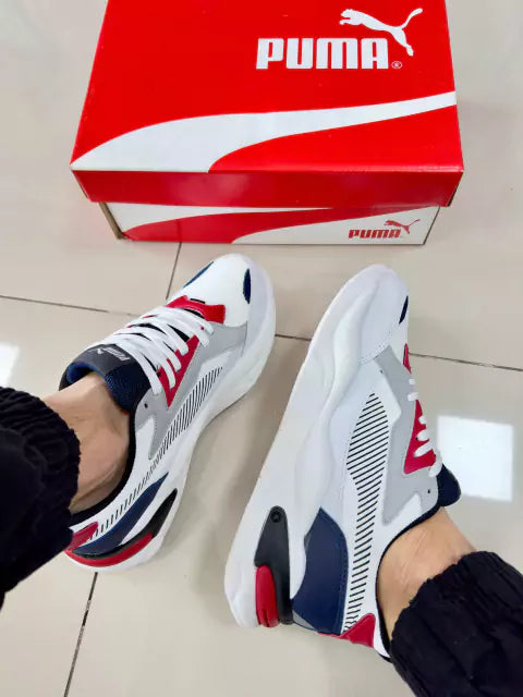 X-Ray 2 Branco/Azul/Vermelho Premium