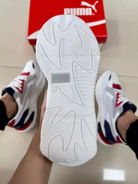 X-Ray 2 Branco/Azul/Vermelho Premium
