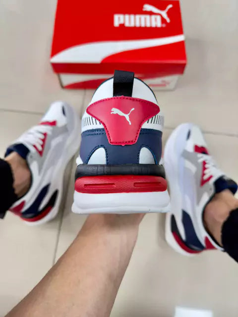 X-Ray 2 Branco/Azul/Vermelho Premium