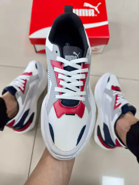X-Ray 2 Branco/Azul/Vermelho Premium