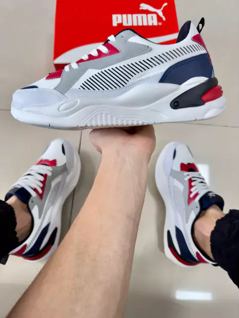X-Ray 2 Branco/Azul/Vermelho Premium